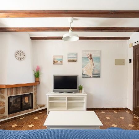 Вилла La Casa De La Playa. Piscina, Wifi Y Terraza. Дения Экстерьер фото