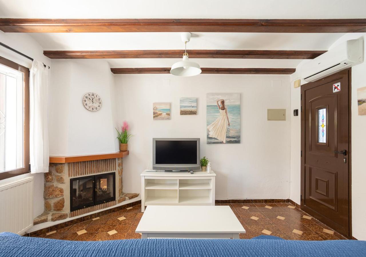 Вилла La Casa De La Playa. Piscina, Wifi Y Terraza. Дения Экстерьер фото