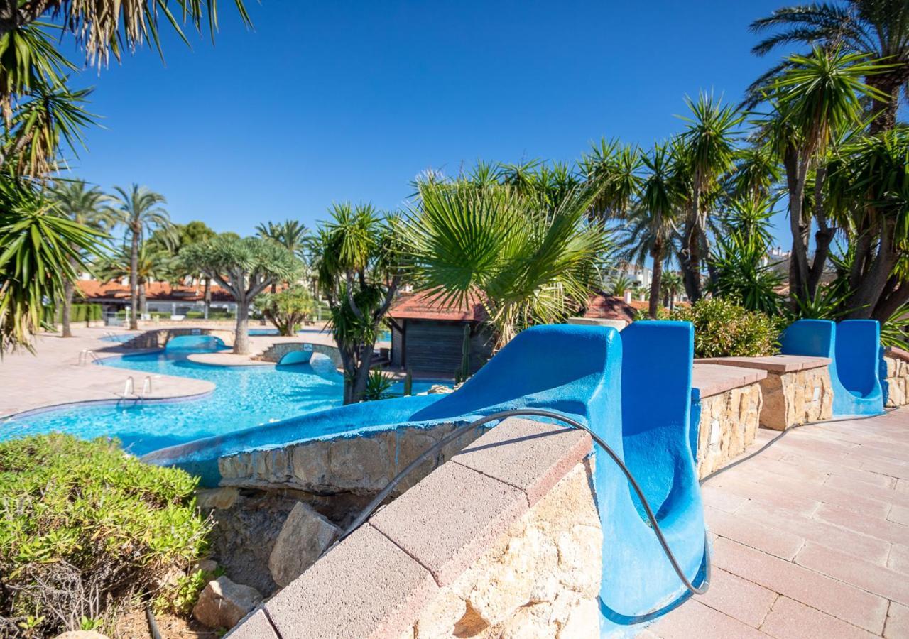 Вилла La Casa De La Playa. Piscina, Wifi Y Terraza. Дения Экстерьер фото
