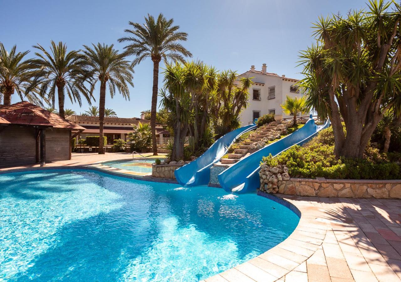 Вилла La Casa De La Playa. Piscina, Wifi Y Terraza. Дения Экстерьер фото