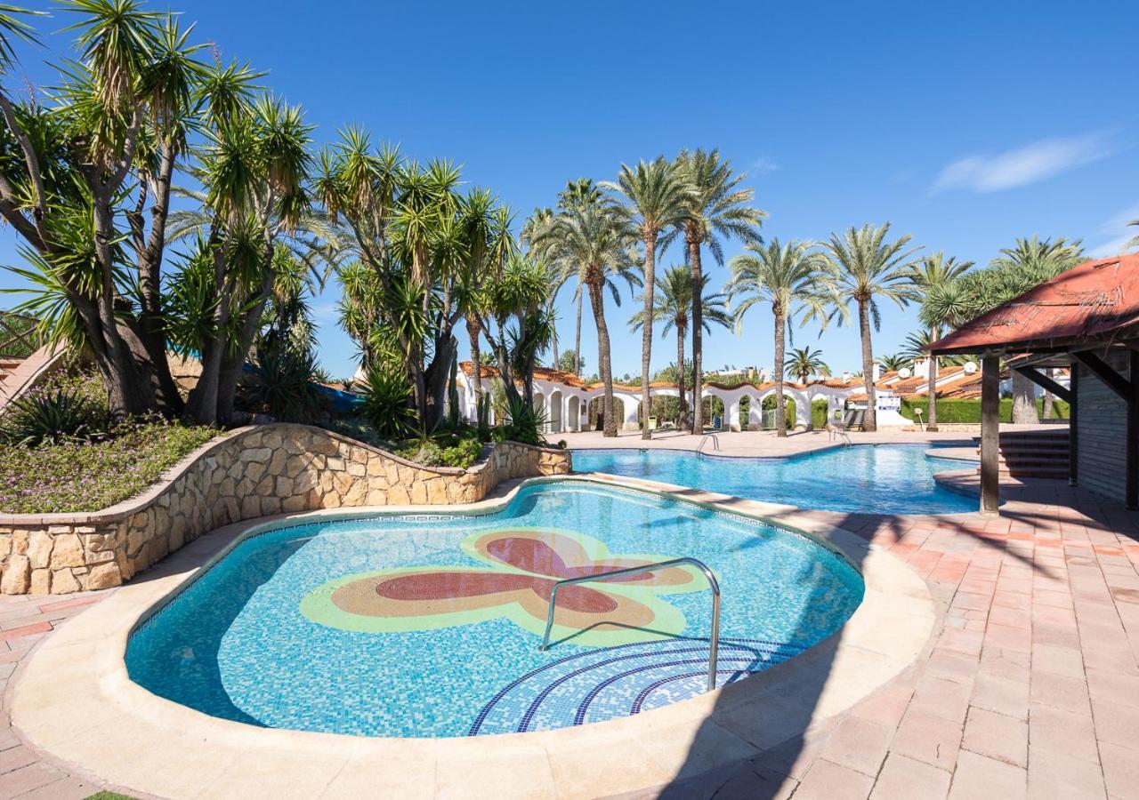 Вилла La Casa De La Playa. Piscina, Wifi Y Terraza. Дения Экстерьер фото
