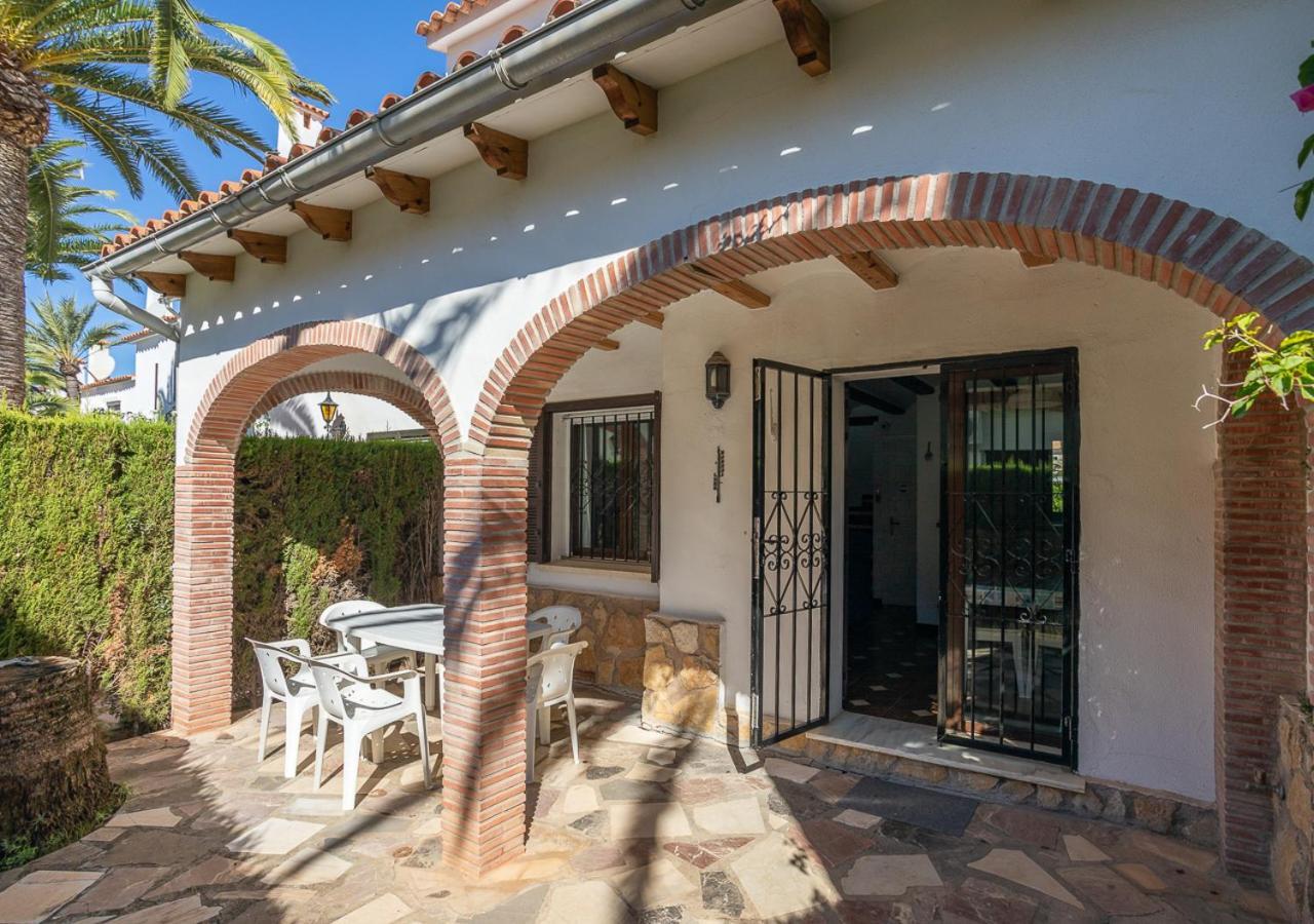 Вилла La Casa De La Playa. Piscina, Wifi Y Terraza. Дения Экстерьер фото