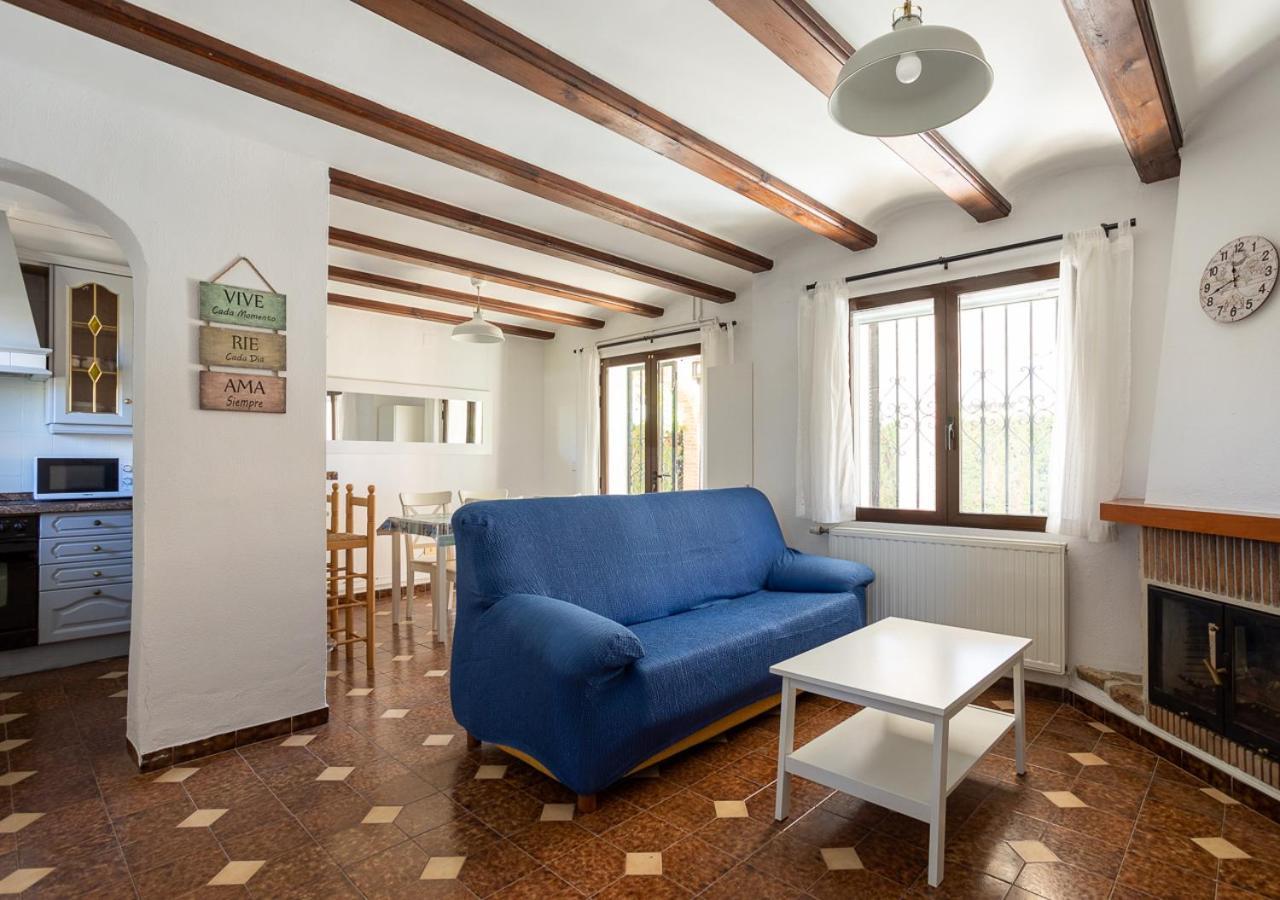 Вилла La Casa De La Playa. Piscina, Wifi Y Terraza. Дения Экстерьер фото