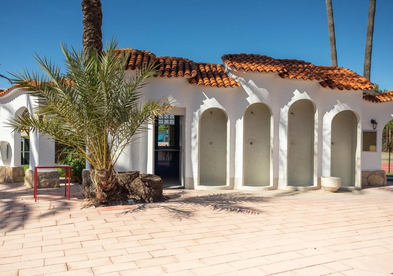 Вилла La Casa De La Playa. Piscina, Wifi Y Terraza. Дения Экстерьер фото