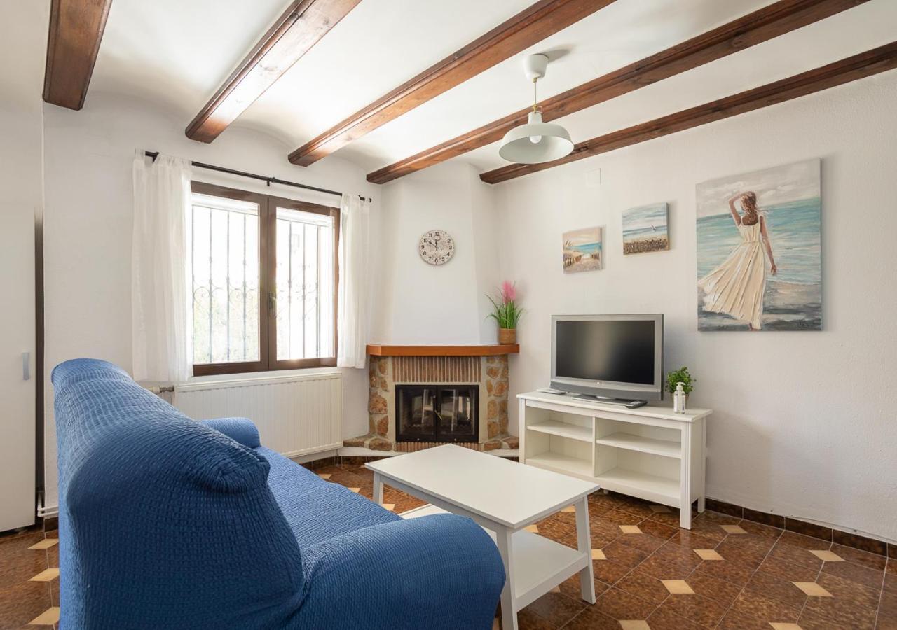 Вилла La Casa De La Playa. Piscina, Wifi Y Terraza. Дения Экстерьер фото