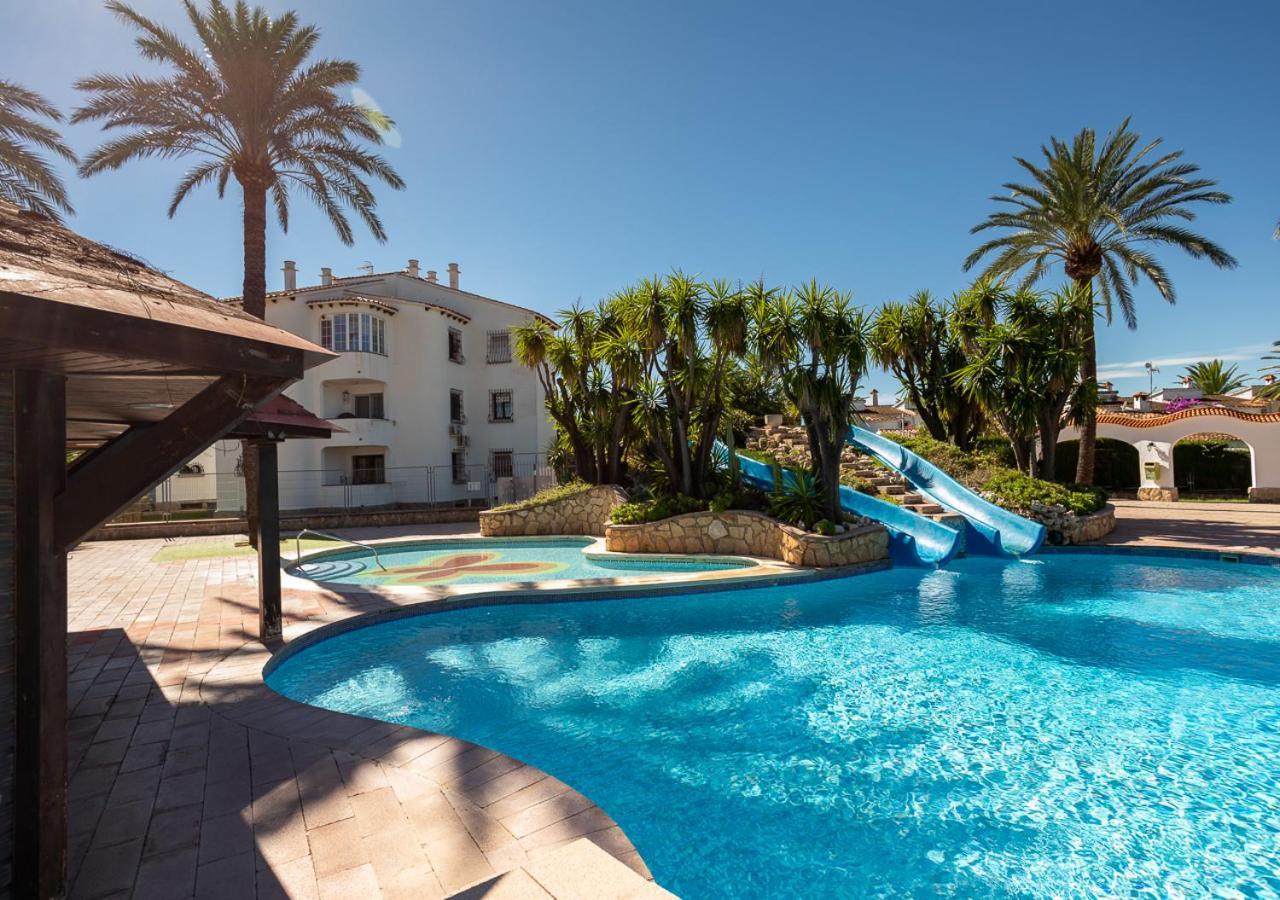 Вилла La Casa De La Playa. Piscina, Wifi Y Terraza. Дения Экстерьер фото